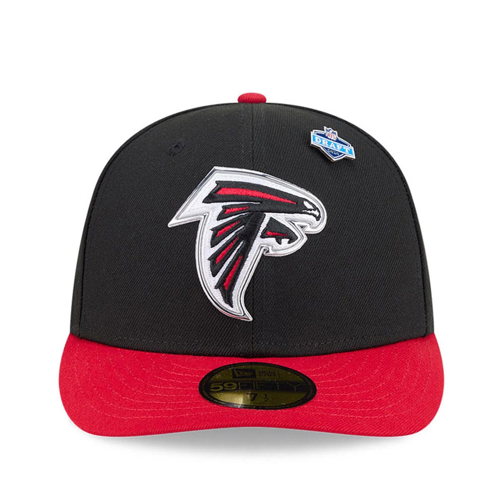 Atlanta Falcons NFL Draft 2026 Black 59FIFTY Fitted Cap-Benirox
