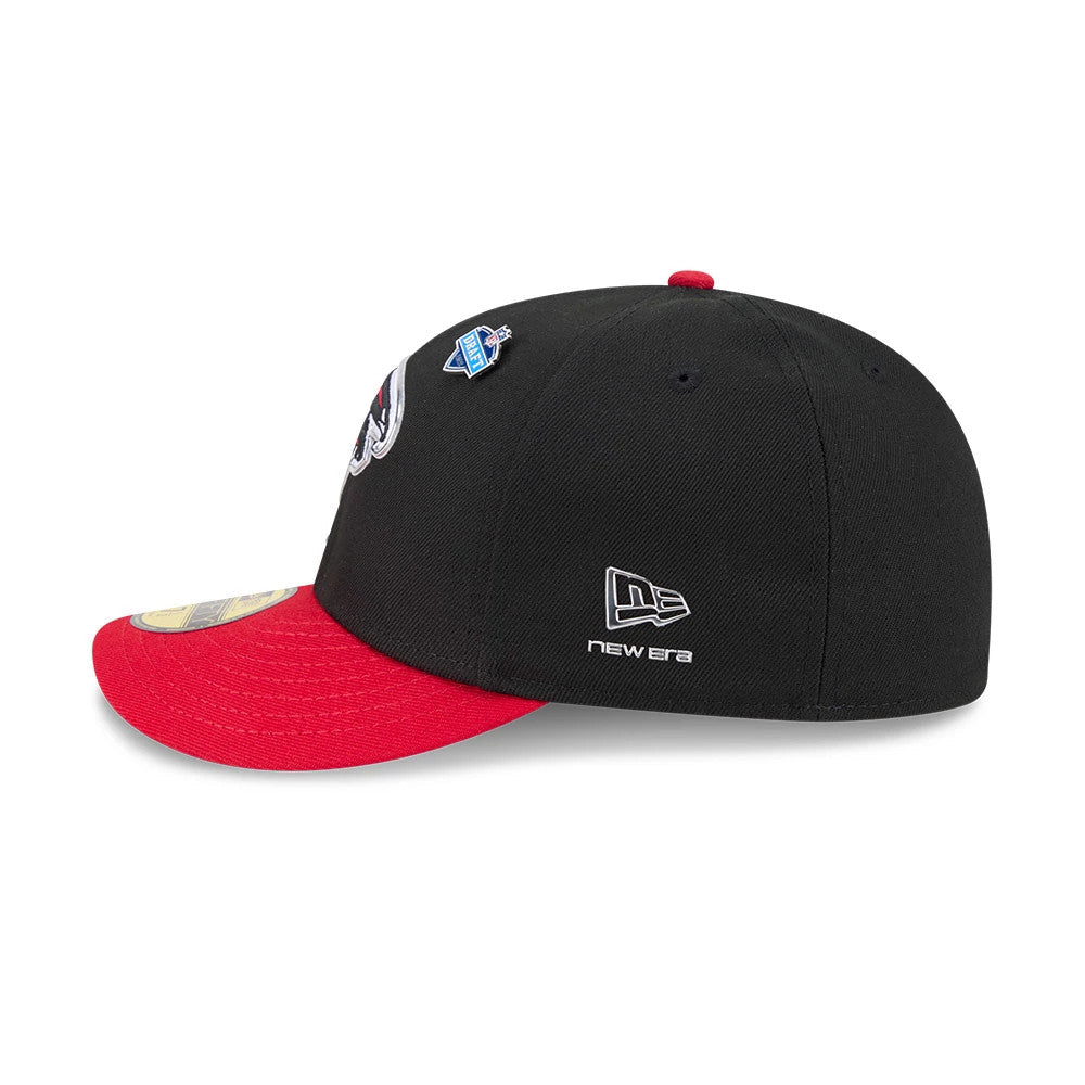 Atlanta Falcons NFL Draft 2026 Black 59FIFTY Fitted Cap-Benirox