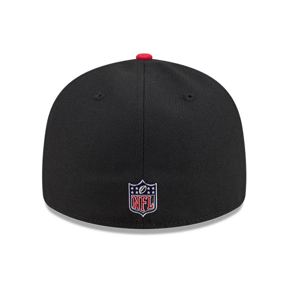 Atlanta Falcons NFL Draft 2026 Black 59FIFTY Fitted Cap-Benirox