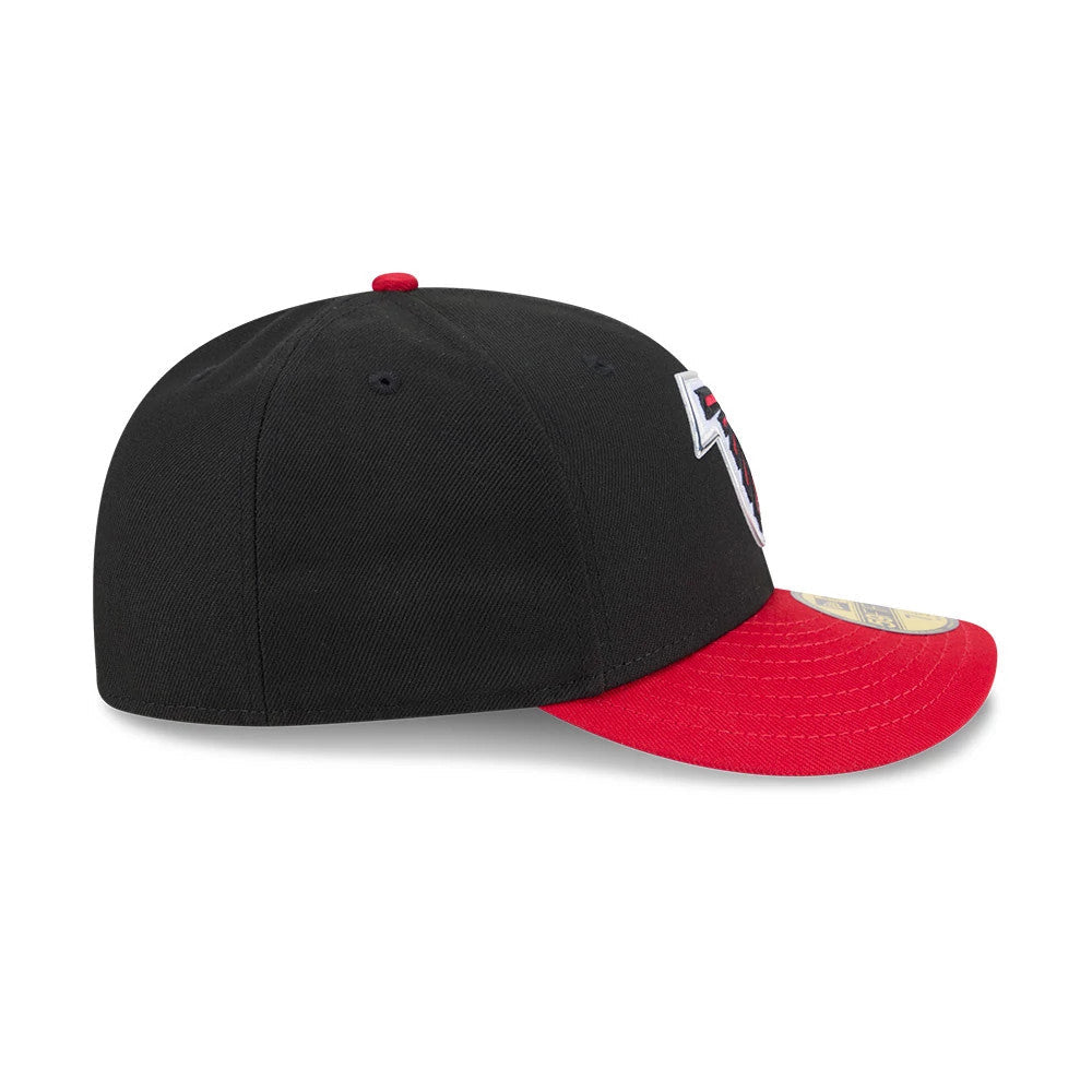 Atlanta Falcons NFL Draft 2026 Black 59FIFTY Fitted Cap-Benirox