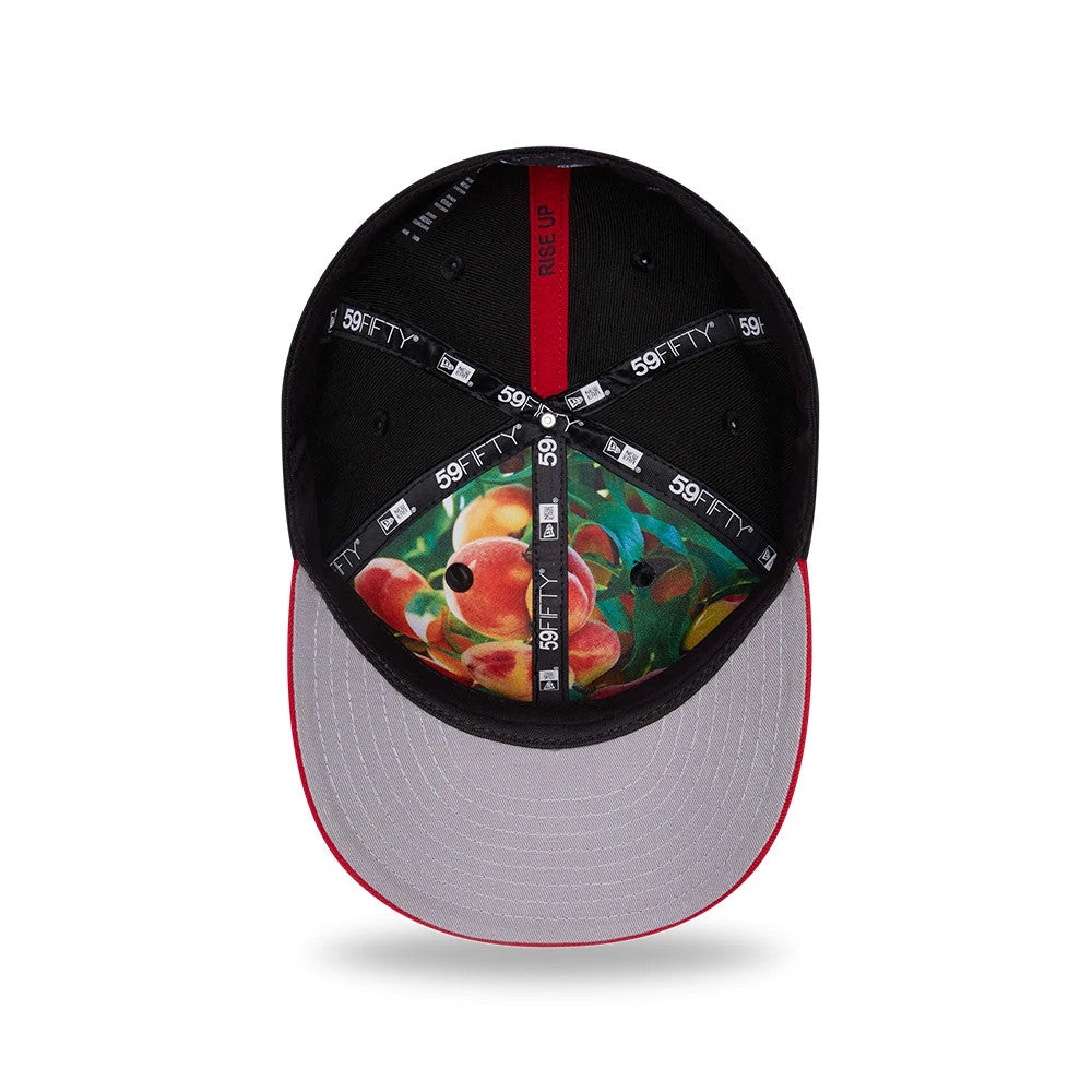 Atlanta Falcons NFL Draft 2026 Black 59FIFTY Fitted Cap-Benirox