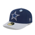 Dallas Cowboys NFL Draft 2026 Dark Blue 59FIFTY Fitted Cap-Benirox