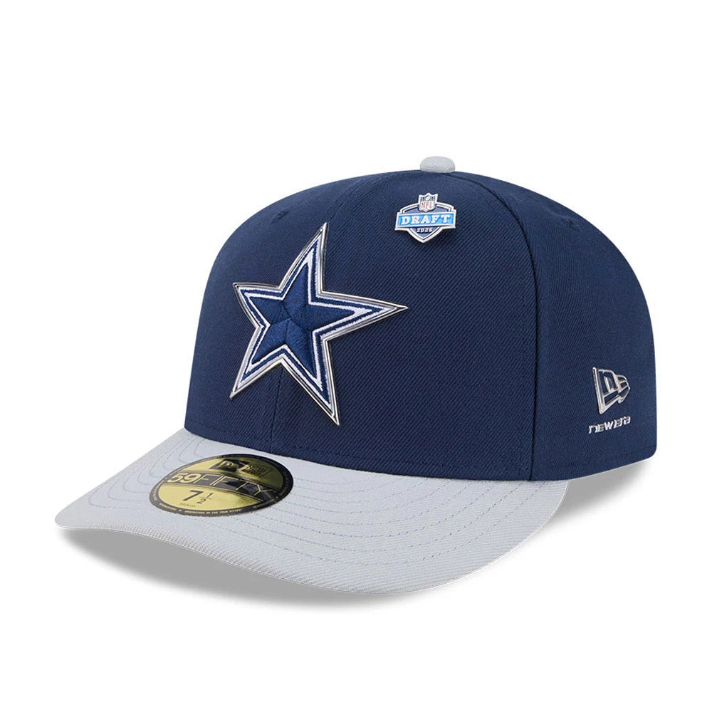 Dallas Cowboys NFL Draft 2026 Dark Blue 59FIFTY Fitted Cap-Benirox