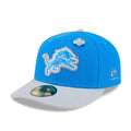 Detroit Lions NFL Draft 2026 Blue 59FIFTY Fitted Cap-Benirox