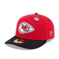 Kansas City Chiefs NFL Draft 2026 Red 59FIFTY Fitted Cap-Benirox