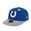 Indianapolis Colts NFL Draft 2026 Blue 59FIFTY Fitted Cap-Benirox
