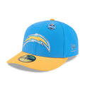 LA Chargers NFL Draft 2026 Blue 59FIFTY Fitted Cap-Benirox