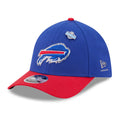 Buffalo Bills NFL Draft 2026 Blue 39THIRTY M-Crown Stretch Fit Cap-Benirox