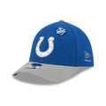 Indianapolis Colts NFL Draft 2026 Blue 39THIRTY M-Crown Stretch Fit Cap-Benirox