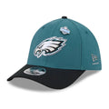 Eagles NFL Draft 2026 Dark Green 39THIRTY M-Crown Stretch Fit Cap-Benirox