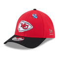 Kansas City Chiefs NFL Draft 2026 Red 39THIRTY M-Crown Stretch Fit Cap-Benirox