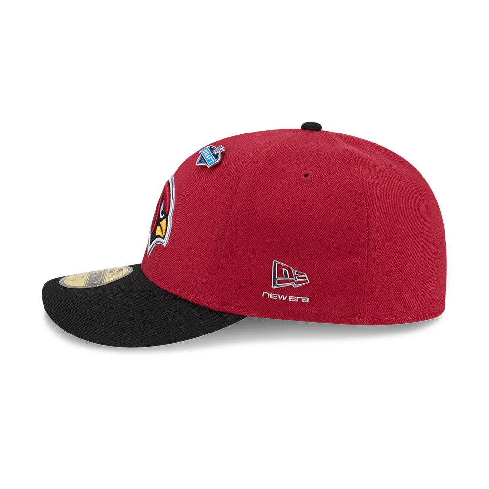 Arizona Cardinals NFL Draft 2026 Dark Red 59FIFTY Fitted Cap-Benirox