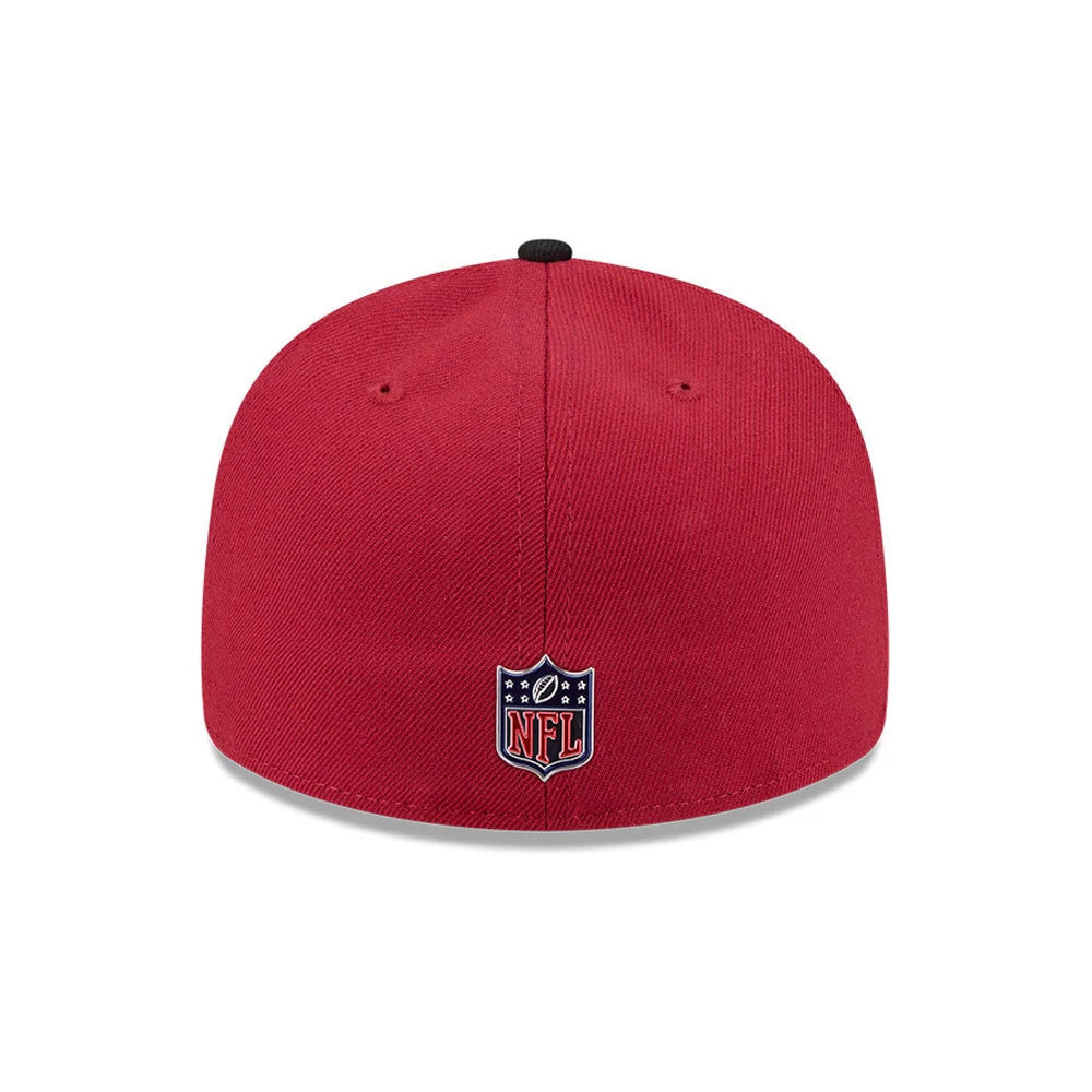 Arizona Cardinals NFL Draft 2026 Dark Red 59FIFTY Fitted Cap-Benirox