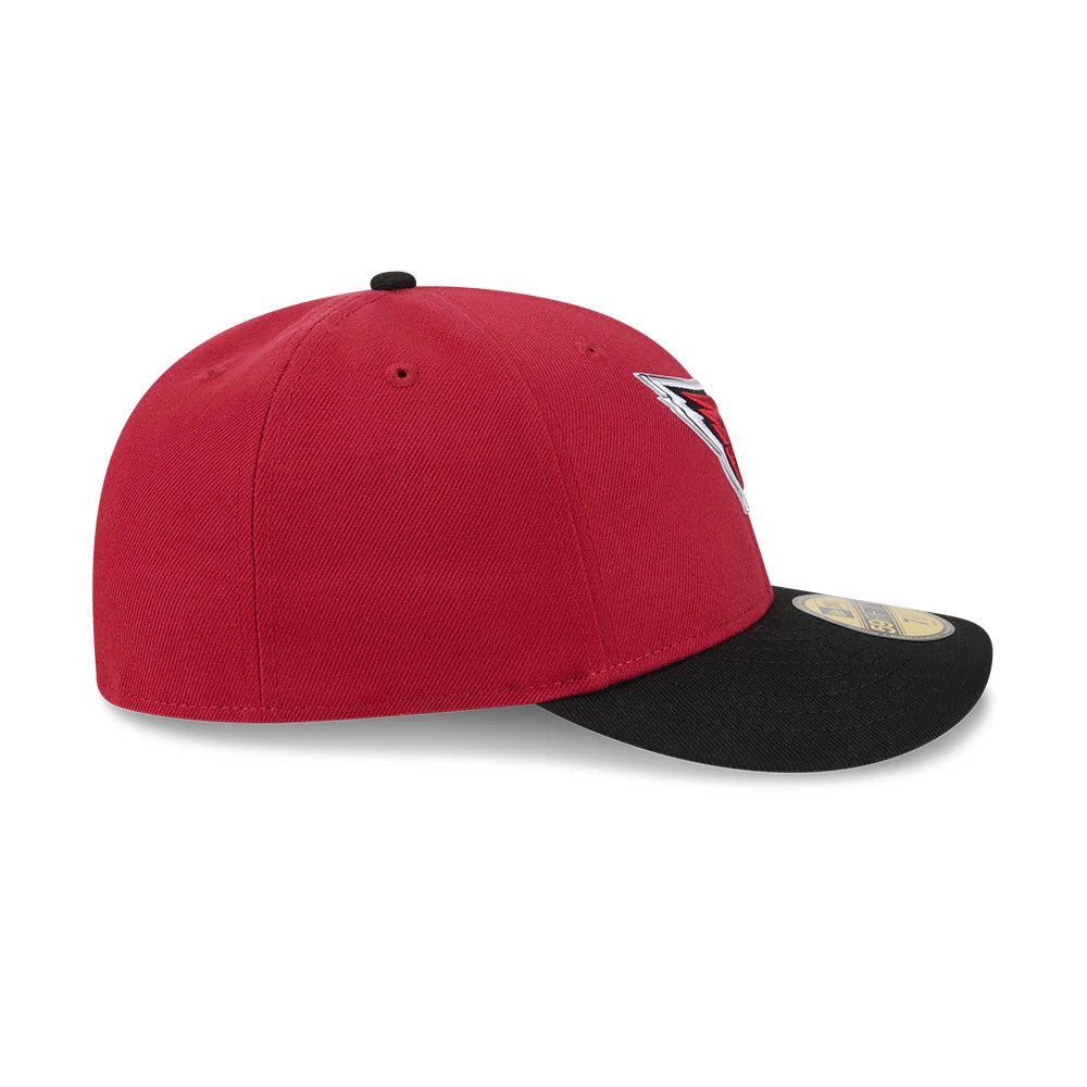 Arizona Cardinals NFL Draft 2026 Dark Red 59FIFTY Fitted Cap-Benirox