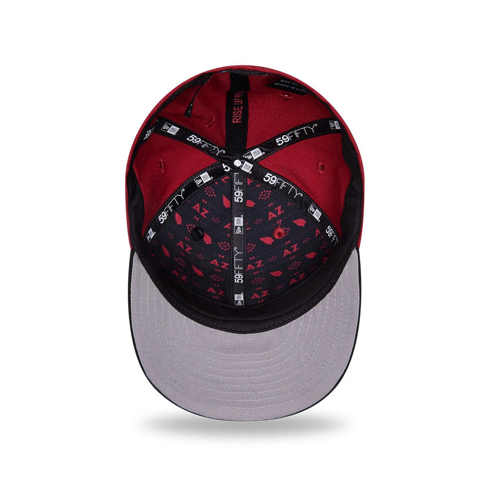 Arizona Cardinals NFL Draft 2026 Dark Red 59FIFTY Fitted Cap-Benirox