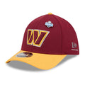Commanders NFL Draft 2026 Dark Red 39THIRTY M-Crown Stretch Fit Cap-Benirox
