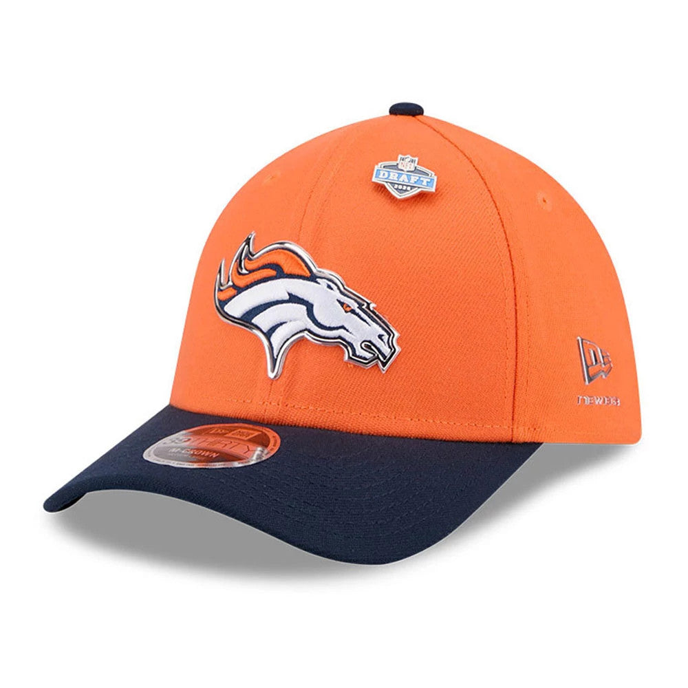 Broncos NFL Draft 2026 Orange 39THIRTY M-Crown Stretch Fit Cap-Benirox