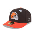 Cleveland Browns NFL Draft 2026 Dark Brown 59FIFTY Fitted Cap-Benirox