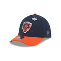 Chicago Bears NFL Draft 2026 Navy 39THIRTY M-Crown Stretch Fit Cap-Benirox
