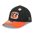 Cincinnati Bengals NFL Draft 2026 Black 39THIRTY M-Crown Stretch Fit Cap-Benirox