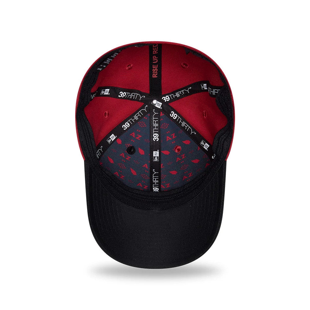 Arizona Cardinals NFL Draft 2026 Dark Red 39THIRTY M-Crown Stretch Fit Cap-Benirox