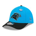 Carolina Panthers NFL Draft 2026 Blue 39THIRTY M-Crown Stretch Fit Cap-Benirox