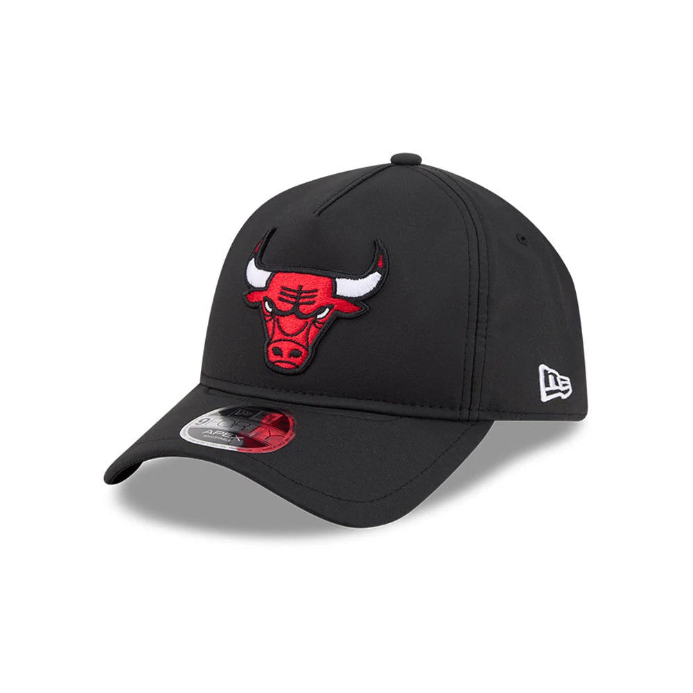 Chicago Bulls NBA Quickstrike Core Black 9FORTY Apex Adjustable Cap-Benirox