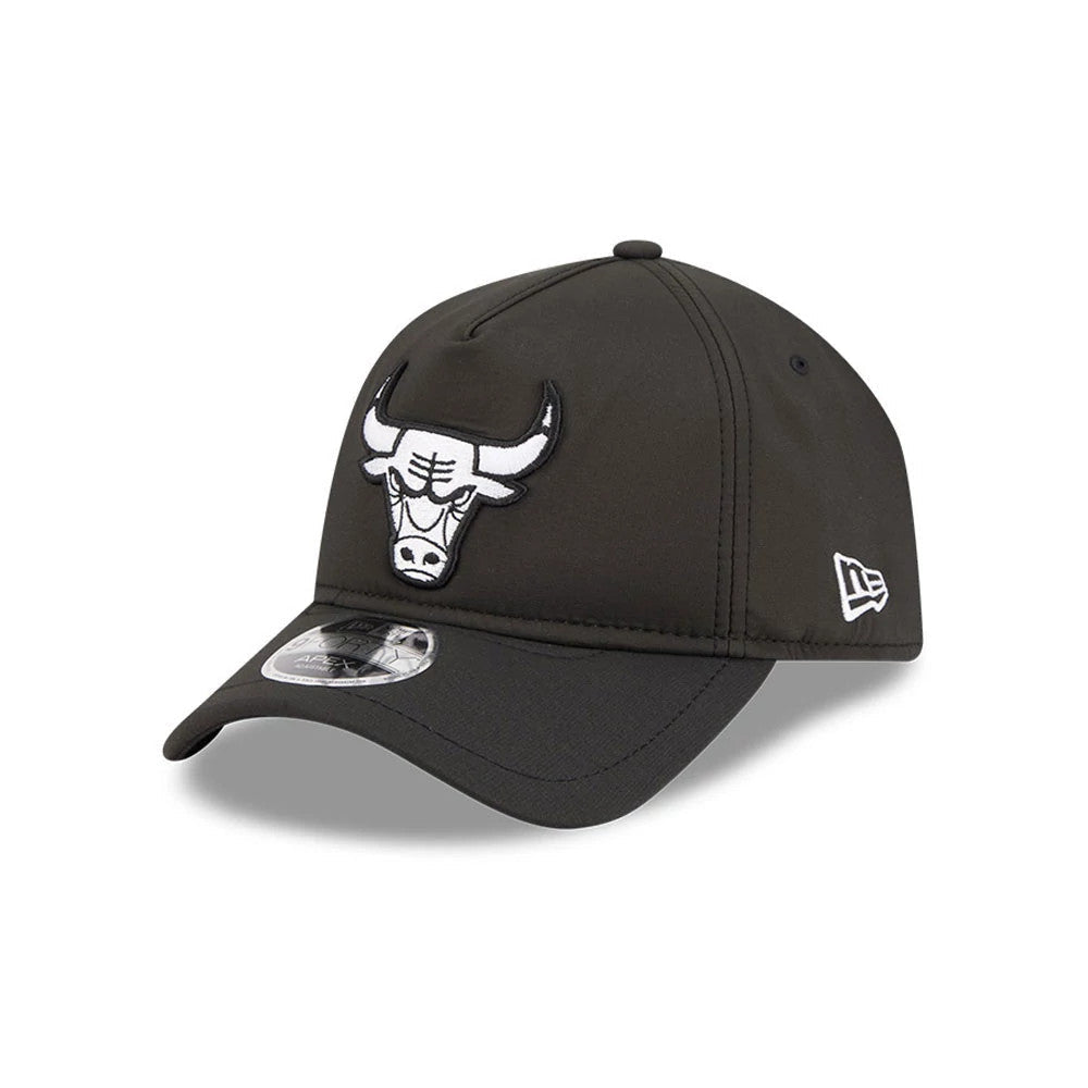 Chicago Bulls NBA Quickstrike Black 9FORTY Apex Adjustable Cap-Benirox