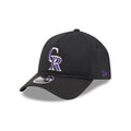 Colorado Rockies MLB Quickstrike Black 9FORTY Apex Adjustable Cap-Benirox