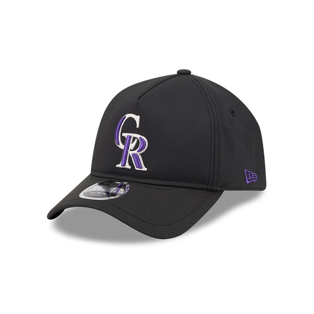 Colorado Rockies MLB Quickstrike Black 9FORTY Apex Adjustable Cap-Benirox