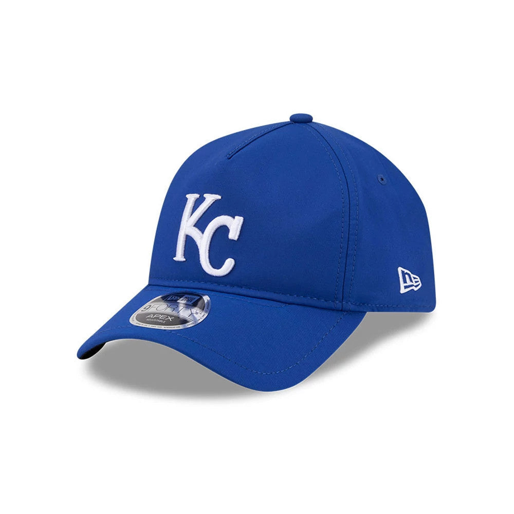 Kansas City Royals MLB Quickstrike Blue 9FORTY Apex Adjustable Cap-Benirox