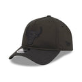 Chicago Bulls NBA Quickstrike Black on Black 9FORTY Apex Adjustable Cap-Benirox