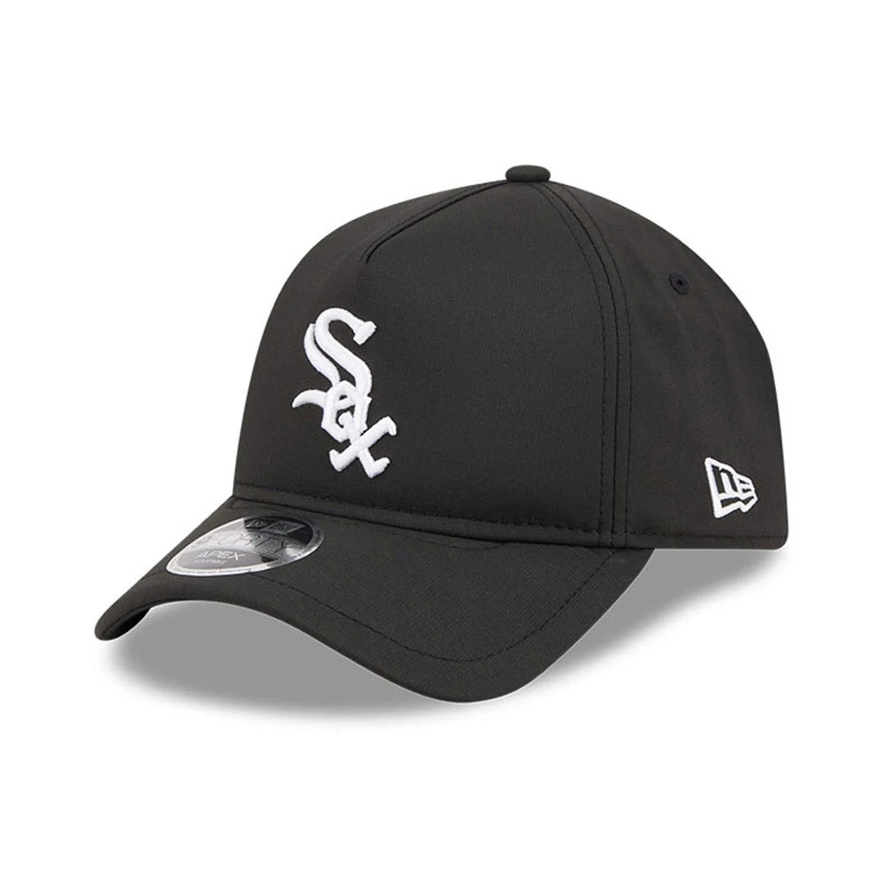 Chicago White Sox MLB Quickstrike Black 9FORTY Apex Adjustable Cap-Benirox