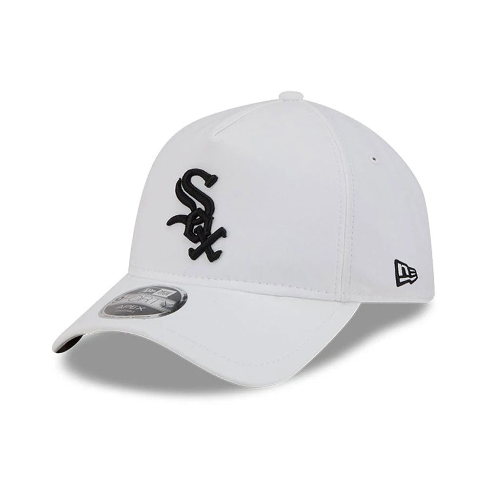 Chicago White Sox MLB Quickstrike White 9FORTY Apex Adjustable Cap-Benirox