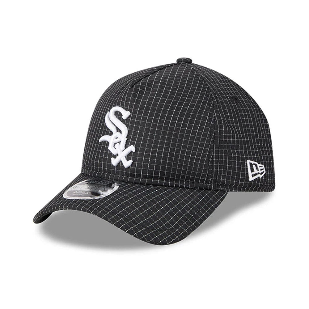 Chicago White Sox MLB Quickstrike Black 9FORTY Apex Adjustable Cap-Benirox