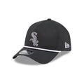 Chicago White Sox MLB Quickstrike Black 9FORTY Apex Adjustable Cap-Benirox