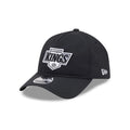 Kings NHL Quickstrike Black 9FORTY Apex Adjustable Cap-Benirox