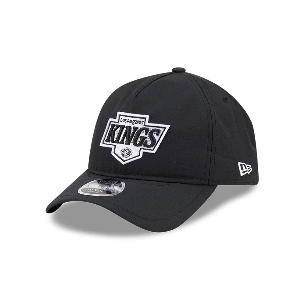 Kings NHL Quickstrike Black 9FORTY Apex Adjustable Cap-Benirox