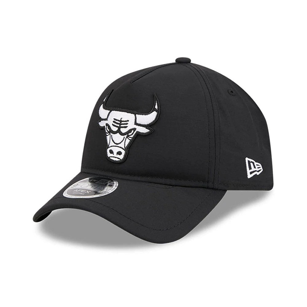 Bulls NBA Quickstrike Black 9FORTY Apex Adjustable Cap-Benirox