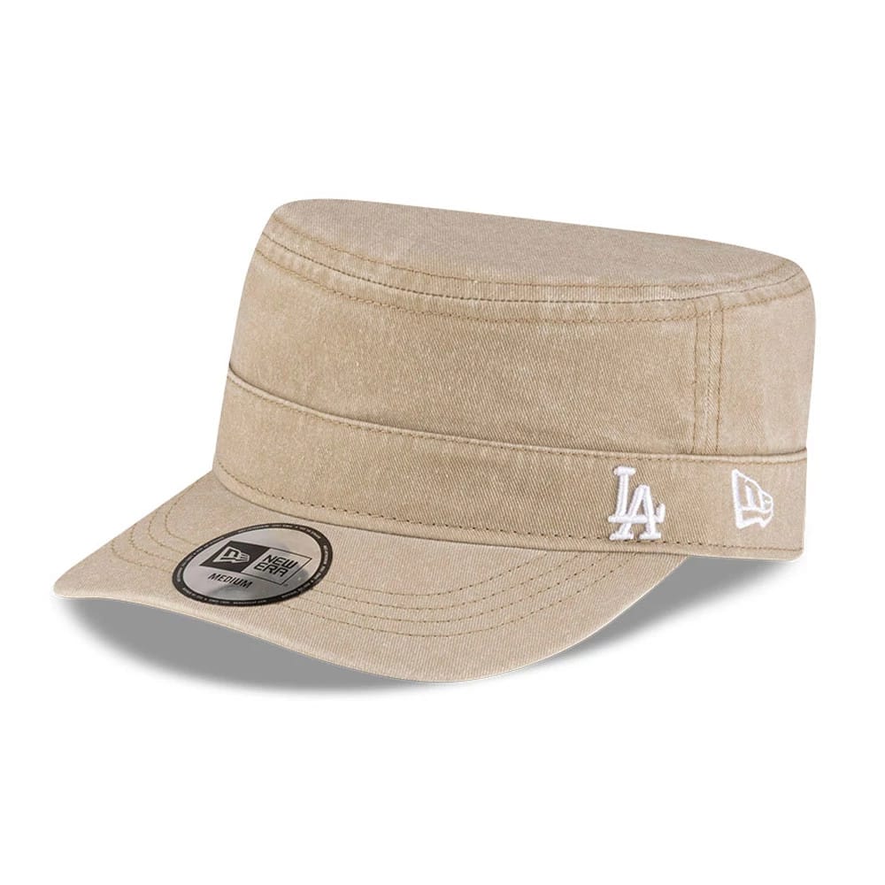 LA Dodgers MLB Military Quickstrike Beige Military Cap-Benirox