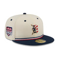 Detroit Tigers MLB 4th Of July 2026 Cream 59FIFTY Fitted Cap-Benirox