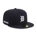 Detroit Tigers MLB City Connect Black 59FIFTY Fitted Cap-Benirox