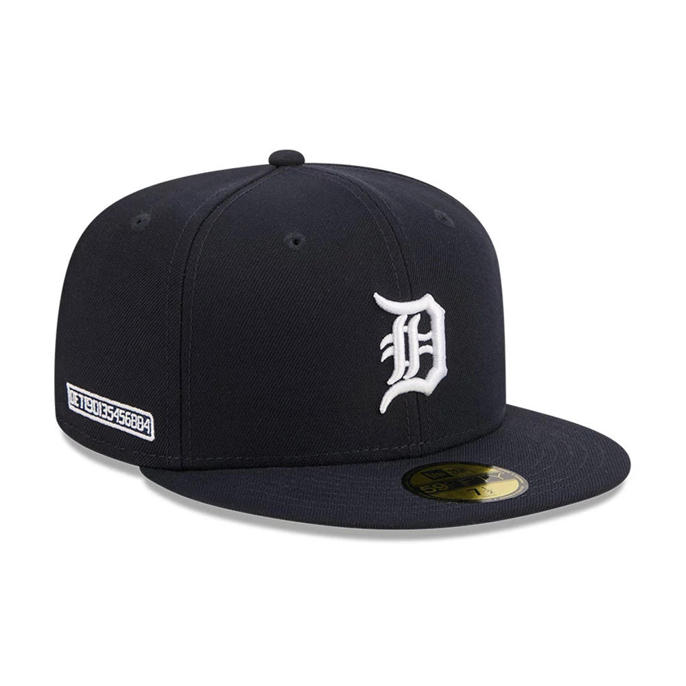 Detroit Tigers MLB City Connect Black 59FIFTY Fitted Cap-Benirox