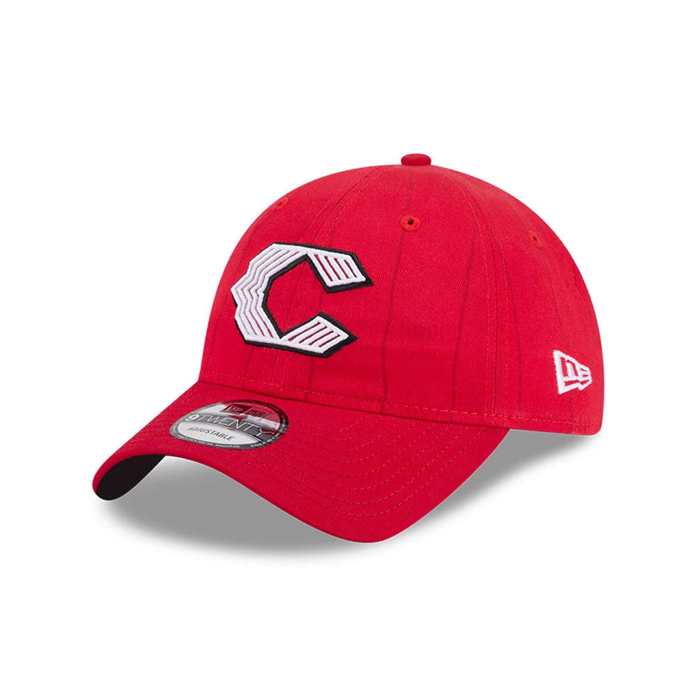 Cincinnati Reds MLB City Connect Red 9TWENTY Adjustable Cap-Benirox