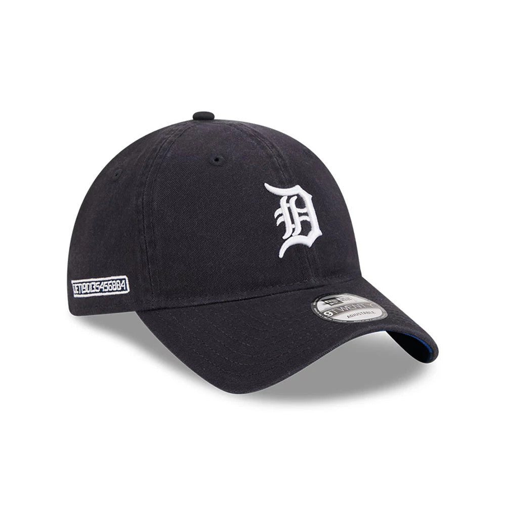 Detroit Tigers MLB City Connect Navy 9TWENTY Adjustable Cap-Benirox