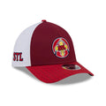 Cardinals MLB City Connect Red 39THIRTY M-Crown A-Frame Stretch Fit Cap-Benirox