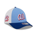 Braves MLB City Connect Blue 39THIRTY M-Crown A-Frame Stretch Fit Cap-Benirox