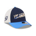 Dodgers MLB City Connect Navy 39THIRTY M-Crown A-Frame Stretch Fit Cap-Benirox