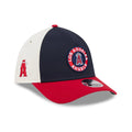 Angels MLB City Connect Navy 39THIRTY M-Crown A-Frame Stretch Fit Cap-Benirox