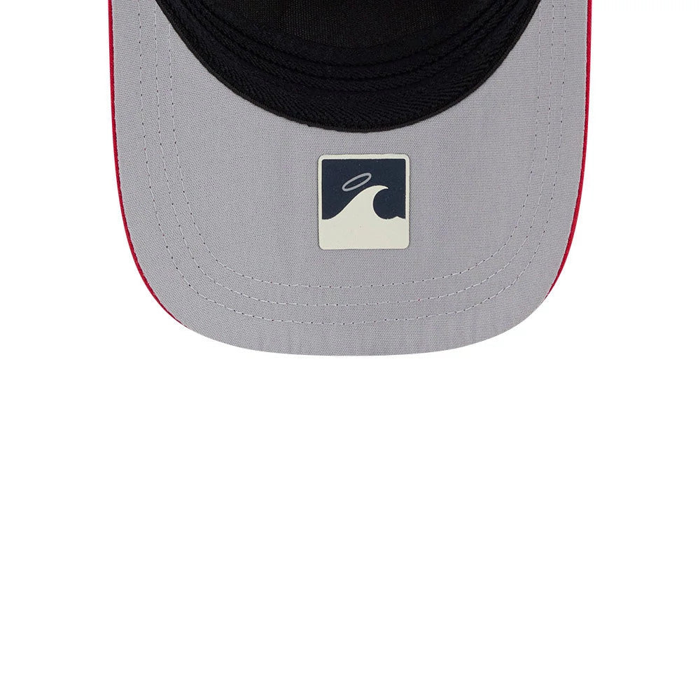 Angels MLB City Connect Navy 39THIRTY M-Crown A-Frame Stretch Fit Cap-Benirox